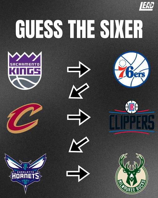 Can you guess the former Sixer? 👀

Drop your answer below! ⬇️ 