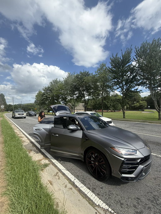 My car just break down in the middle of the road 