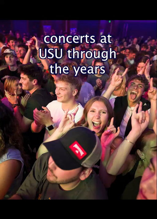 Were you in the crowd at any of these concerts? 

#loganutah #usuaggies #utahstate 