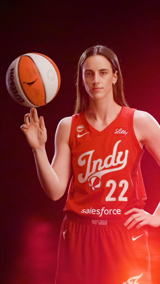 Caitlin Clark is ready for AT&amp;T WNBA All-Star. ⭐ 