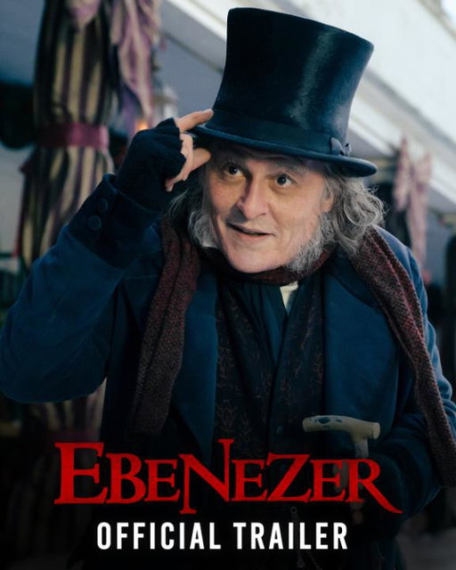 Bah! Humbug! Watch the new trailer for #EbenezerMovie starring Johnny Depp. Only in cinemas November. 