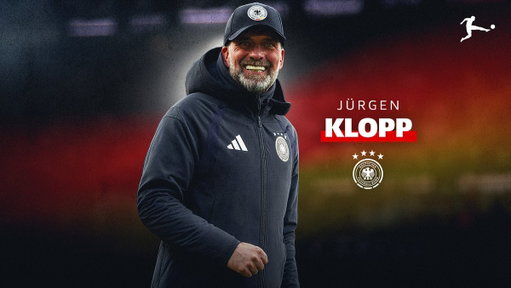 Jürgen Klopp confirmed as the new Head Coach of the German National Team. 🇩🇪✍️

Follow the unveiling LIVE here! https://bundesliga.go.link/KLOPP_DFB 