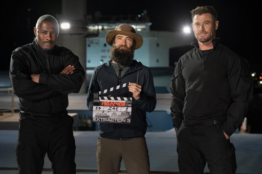 Chris Hemsworth. Idris Elba. Sam Hargrave.

Tyler Rake: Extraction 3 ist jetzt in Produktion 💥 