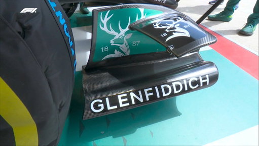 Let's have a closer look at some of those Aston Martin upgrades 🔎

#F1 #HungarianGP 