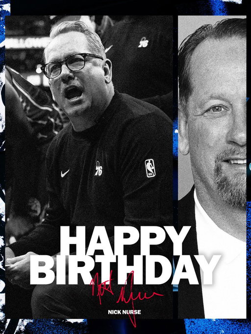 happy birthday, coach! 🎉 