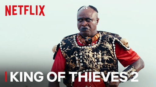 Agẹṣinkólé is back. King of Thieves 2 is now playing on Netflix Naija 