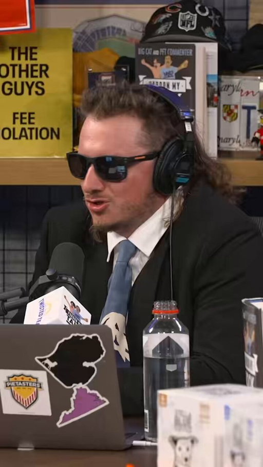 It’s award season at Pardon My Take and Jersey Jerry was congratulated by VERY special guests 
