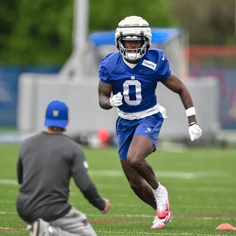 Malachi Fields -

Height: 6'4 1/2"
Weight: 218 IB
Arm: 32 1/8"
Hand: 9"

DK Metcalf - 

Height: 6'4
Weight: 229 IB
Arm: 34 7/8"
Hand: 9 7/8"

While comparisons to Metcalf are lofty, Malachi Fields possesses the size, strength, and physical profile to consistently overwhelm DBs and has the chance to carve out an impressive NFL career.
