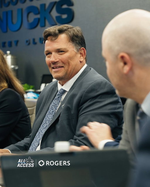 "Say the name, make it official for me."
 
Go behind the scenes at the NHL Draft in our latest All Access, presented by @Rogers.
 
WATCH | http://vancanucks.co/4fuERKd 