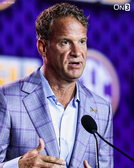 NEW: LSU's Lane Kiffin calls for a NIL "rookie cap" to be implemented for high school recruits: 

"The kids that haven’t played at all coming out of high school should be making less. … There should be a freshman or rookie cap, and then max slots per position that they make."

https://www.on3.com/news/lane-kiffin-calls-for-nil-rookie-cap-for-incoming-high-school-players/