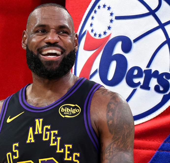 BREAKING: LeBron James will play his 24th NBA season with the Philadelphia 76ers, calling the move his "last decision" before retirement.

James, in a post on X, said he was "pretty sure" he had played his last game, but he still truly loves basketball.

"I’m not going for money. I’m not going for family... I still want to work. I still want to grind. I still want to compete, to win and to have a chance at the feeling of winning," the NBA legend said.

The Sixers beat out James' rumored interest in the Cleveland Cavaliers, Golden State Warriors, Minnesota Timberwolves, Philadelphia 76ers and Miami Heat, signing James to a two-year deal.