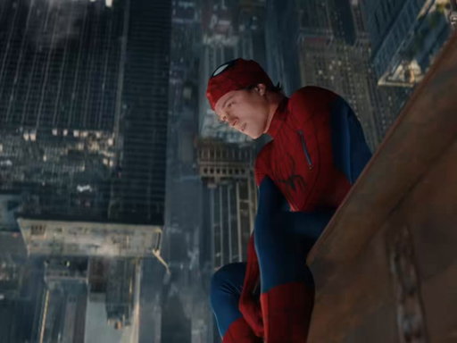 Feeling totally insane. 
#SpiderManBrandNewDay is in theatres July 31.Get tickets now. 

Listen to @OliviaRodrigo’s new song ‘stupid song,’ out now. 
