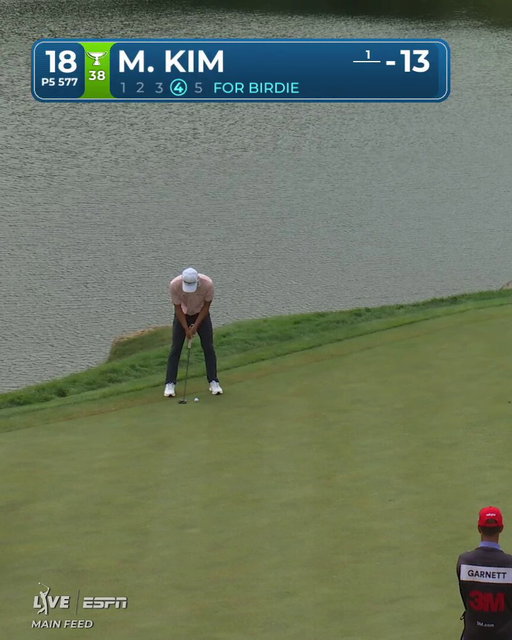 This putt for 59 ...

HISTORY for @Mike_Kim714!

📺 PGA TOUR LIVE on ESPN+ 