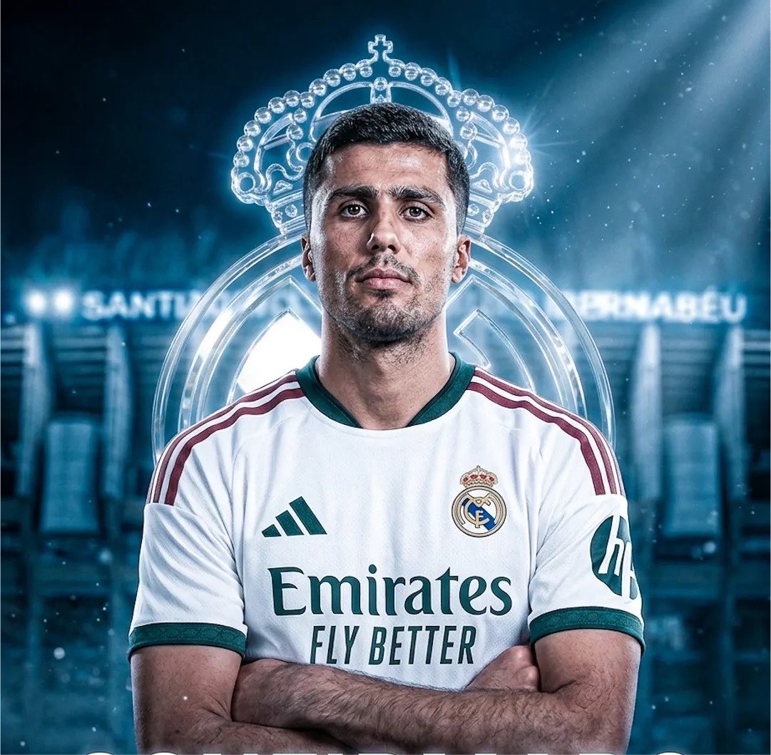 🚨 MAJOR BREAKING! 💣

Real Madrid are working on deal to sign Rodri from Manchester City. 🇪🇸

Clubs not yet in talks but Real Madrid is now operating on basis of midfielder joining this summer. 

City still hope their captain stays with/without new contract. 

ℹ️ @David_Ornstein 