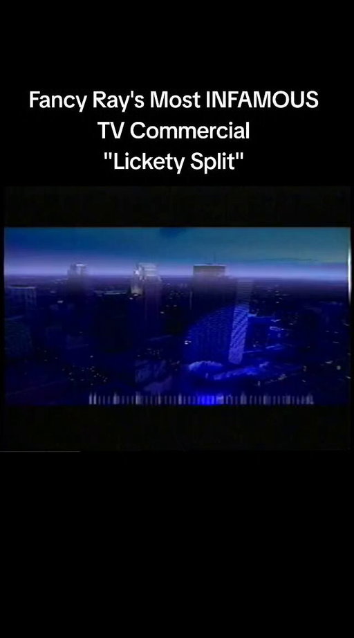 💥FANCY RAY’S MOST INFAMOUS TV COMMERCIAL!💥

Lickety Split Adult Bookstore.

Fancy Ray stopped doing adult-entertainment commercials over 15 years ago—but people STILL talk about this one!

100% REAL TV COMMERCIAL.
#FancyRay #TVPitchman #LicketySplit #Throwback 