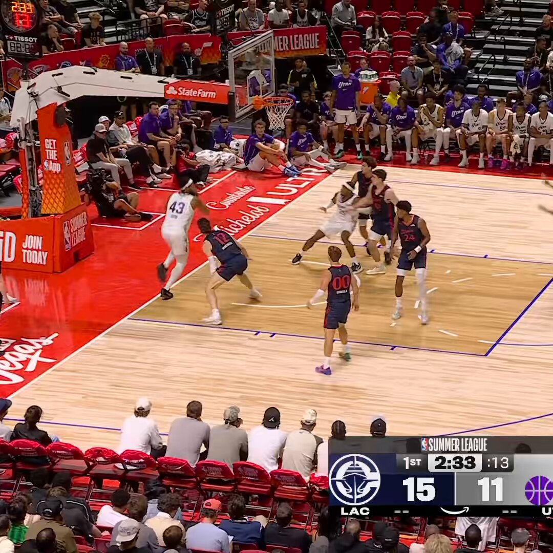 Nick Martinelli showed out at Summer League 🔥 