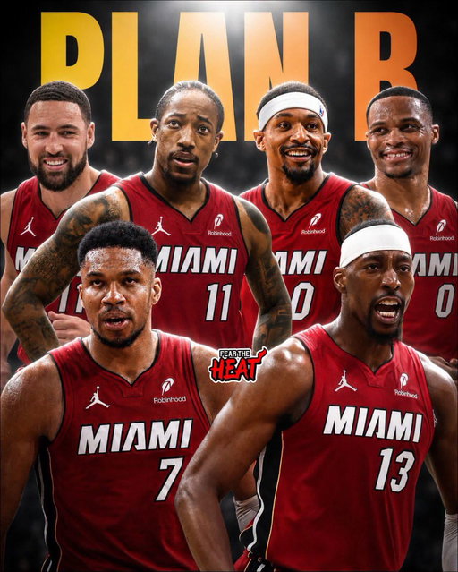 Heat twitter is in shambles 😂😂😂 