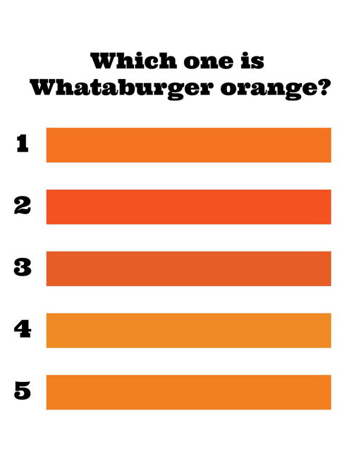 A true Whataburger fan won't hesitate. 