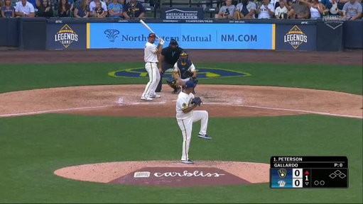 Not the ABS Challenge on the first pitch 💀 
