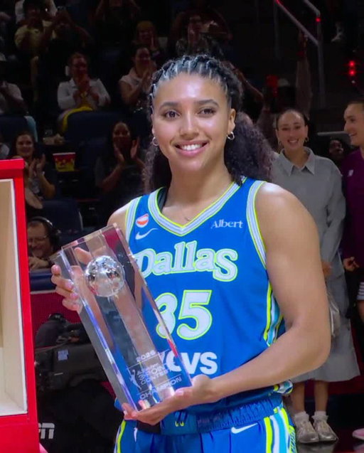 AZZI FUDD WINS THE 2026 WNBA 3-PT CONTEST 🏆🔥

FIRST ROOKIE IN WNBA HISTORY TO WIN 🙌 