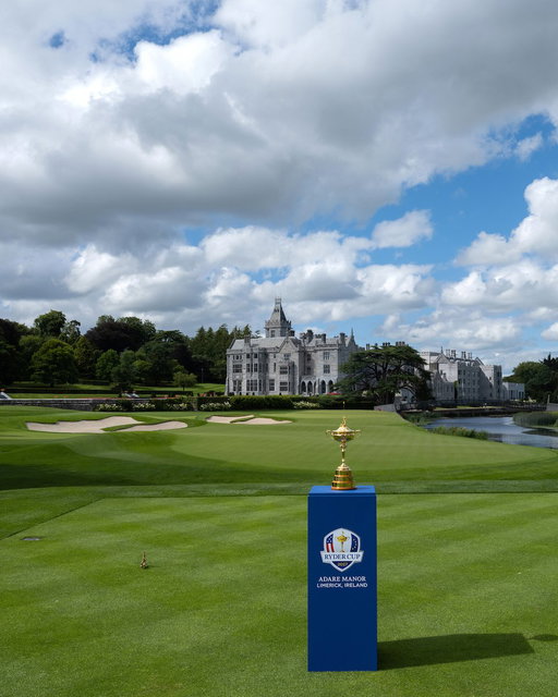 It's going to be epic at Adare. 🏰

#GoUSA 