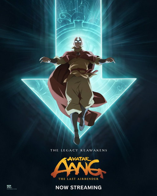Now Stream Aang. Avatar Aang: The Last Airbender is now on #ParamountPlus 