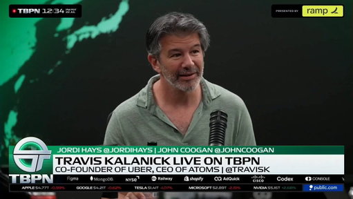 .@travisk's commute takes 5 minutes on a jet ski going 70 mph on Lake Austin.

"Who else do you know is jet skiing to work? Nobody. I'm the guy." 