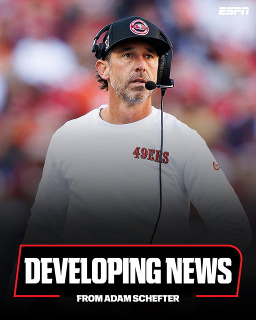 San Francisco 49ers coach Kyle Shanahan suffered significant injuries in a car accident during his summer break in mid July that now will leave him limited as the team opens training camp.
 
Shanahan broke his nose, three ribs, his hand, needed over 40 stiches in his face and suffered a severe concussion during a July 14 car accident when he collided with an SUV near his northern California home, per me and @nwagoner.
