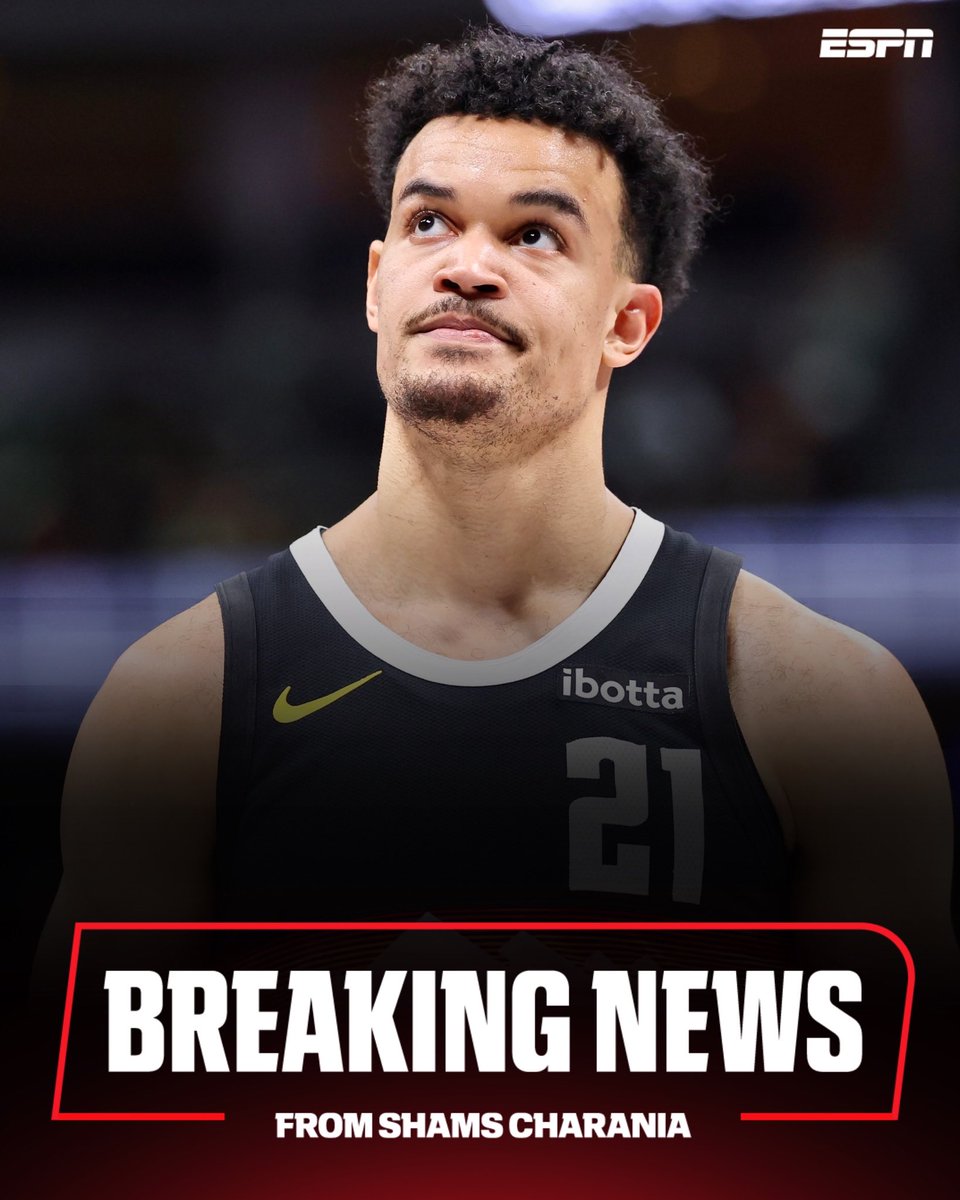 Denver restricted free agent Spencer Jones has agreed to a two-year, $12 million offer sheet with the Oklahoma City Thunder, Adam Godes of ADS Sports tells ESPN. Jones was a key contributor for the Nuggets last season, including an NBA-best 69% from 3-point range during the playoffs, and now is ready to conclude chapter in Denver to move onto OKC.