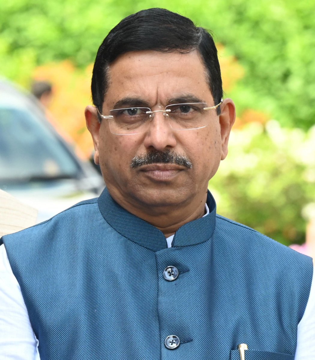 India has announced Pralhad Joshi as the new Education Minister just hours after former minister Pradhan's resignation. 