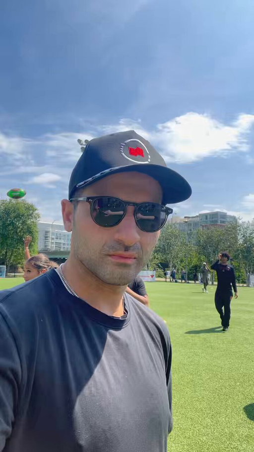 @43_Kadri has arrived 🙌🙌 