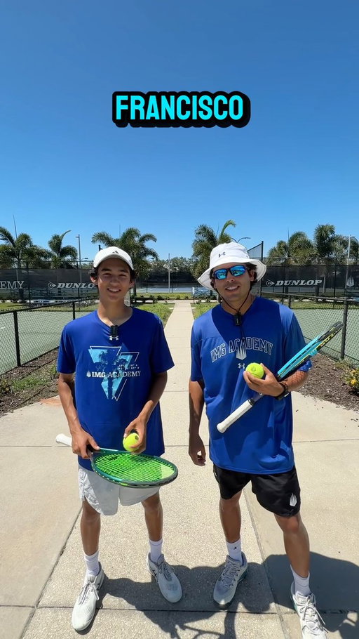 This challenge got competitive fast 😂

IMG Academy Tennis camp provides expert tennis training, competitive experiences, and a supportive environment where athletes can continue developing their game. 
