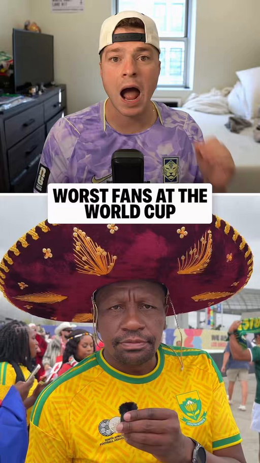 These were 10 fanbases that disappointed me at this years World Cup 
