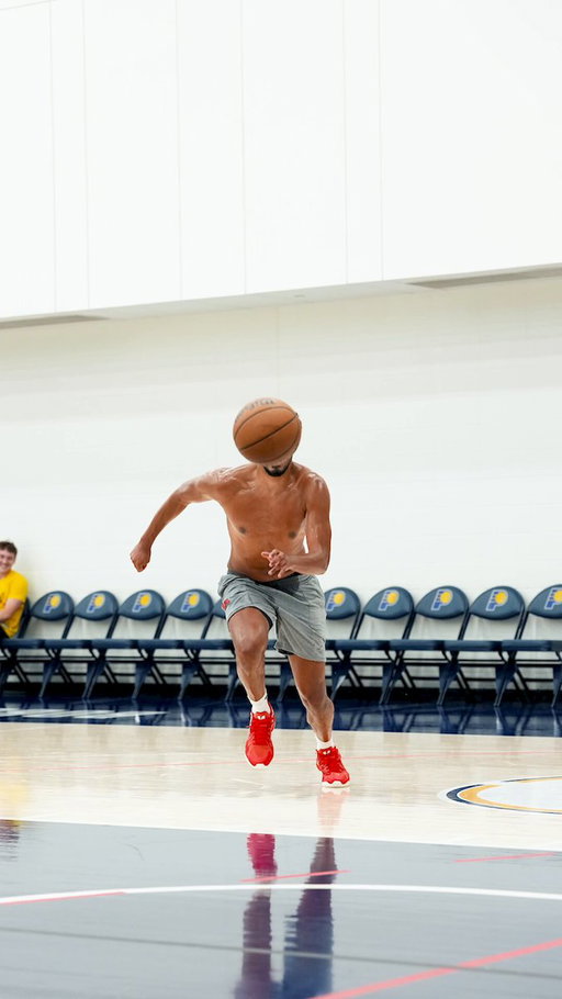 Extra bounce from @Hali 🔥 