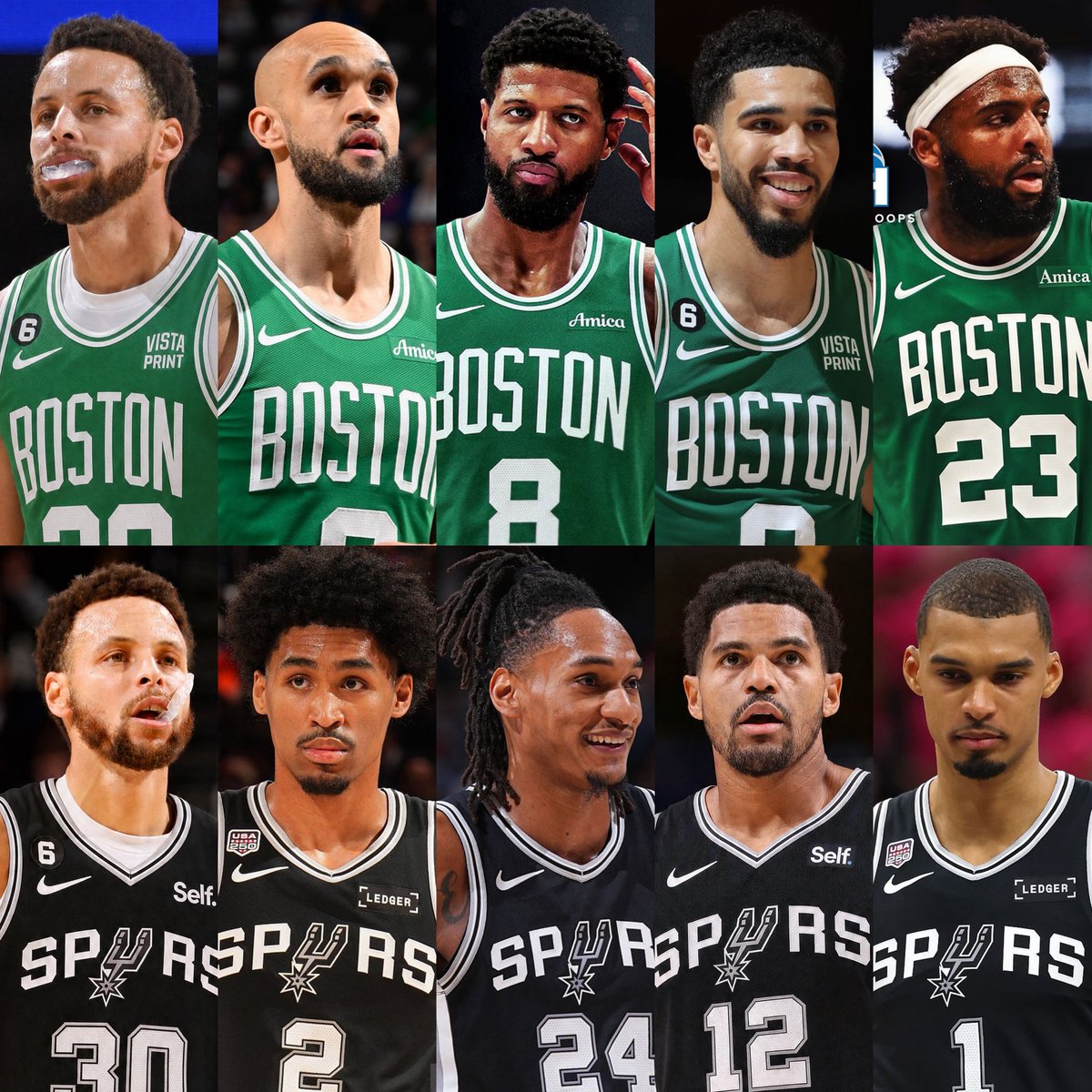 If Steph Curry ever demands a trade from Golden State, these two teams could be interested in him:

Which team would suit him better? 👀🍿 