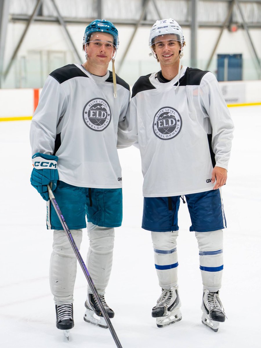 Just a couple first overall picks training together in Vancouver 👀

Macklin Celebrini and Gavin McKenna have been hitting the ice together this offseason! 

(📸: IG/comoodymedia) 