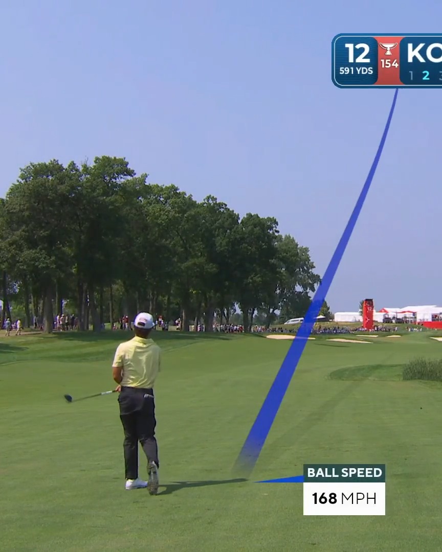 305-yard approach from the 21-year-old 🤯

Jackson Koivun soars up the leaderboard with an eagle @3MOpen.

📺 CBS 