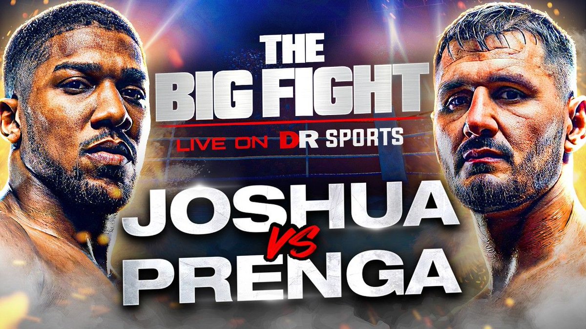 Anthony Joshua vs Kristian Prenga | Big Fight LIVE

Watch now 👉 https://t.co/WzH7njZcYt 📺

#Beyondtheropes 