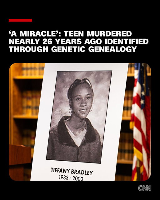 After nearly 26 years, “Chelsea Jane Doe” was finally identified by her name this summer: Tiffany Bradley. The breakthrough closed a decades long search, bringing a long-awaited resolution to a mystery that had languished unsolved. https://t.co/SpTFtULeCX 