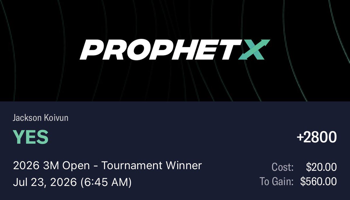 I’m cashing this early. 

Jackson Koivun +2800 ✅✅✅✅

(I never gave this out I need to be killed) 