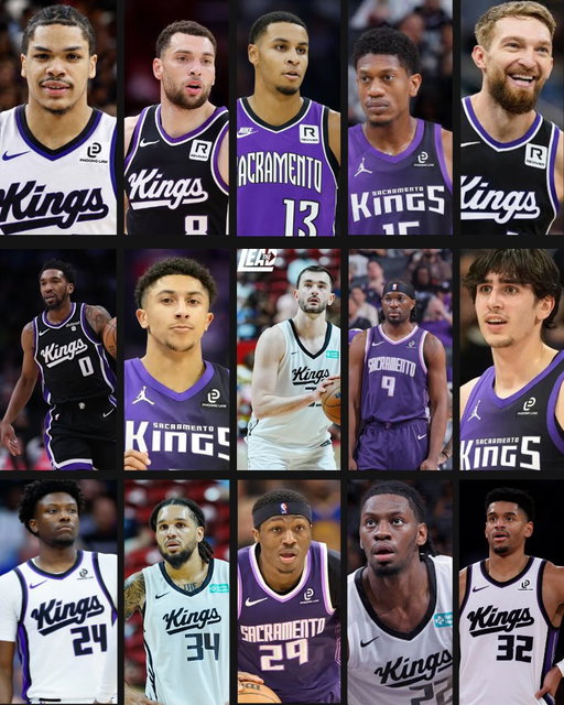 The Sacramento Kings current roster👀

What else does the front office need to do? 