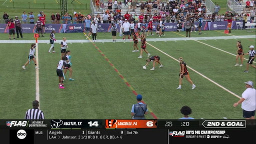 RT @nflnetwork: WHAT A CATCH!!!

2026 @NFLFLAG Championships on ESPN/NFLN | http://nflflag.com/ 
