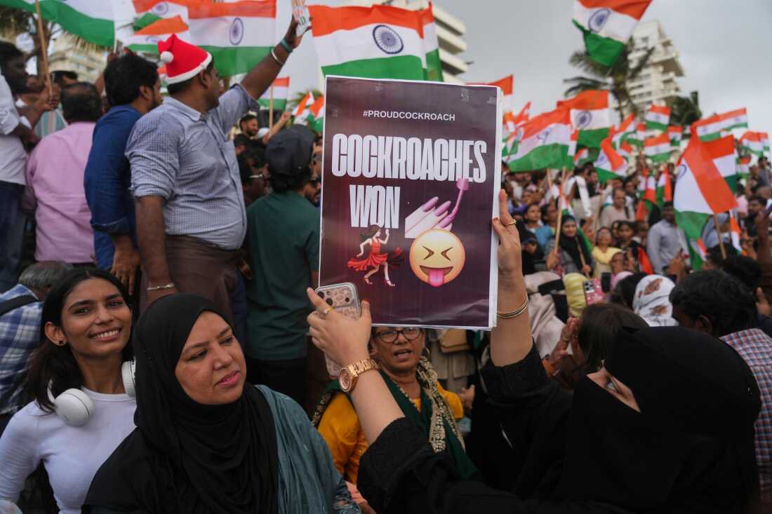 JUST IN: India’s education minister resigns after days of nationwide “Cockroach” youth protests demanding his removal. 