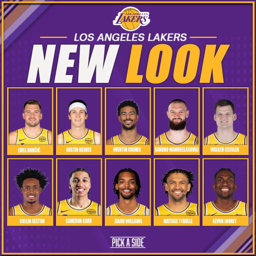 The new look Los Angeles Lakers are actually better than they are being given credit for. Agree or disagree? 