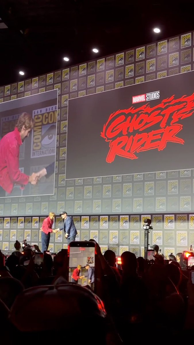 Marvel Studios announces #GhostRider starring Ryan Gosling at San Diego Comic-Con!
#SDCC 