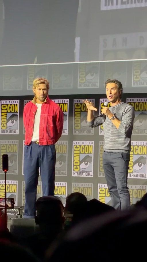 Shawn Levy reveals him and and Ryan Gosling brainstormed #GhostRider while filming #StarWars Starfighter. Ghost Rider is coming to theaters 2028. 