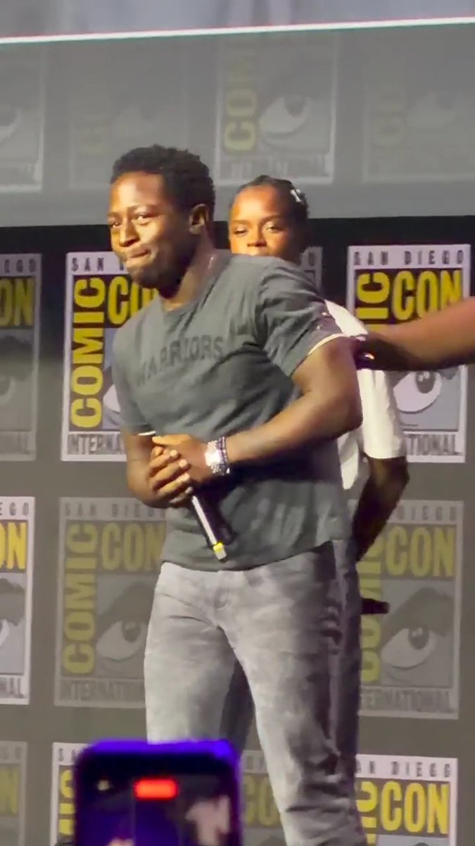 David Jonsson will take on the role of T'Challa's son Toussaint in #BlackPanther3. #SDCC 