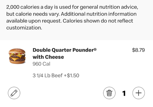 for all the people that says it's not $8

not including any coupons too 