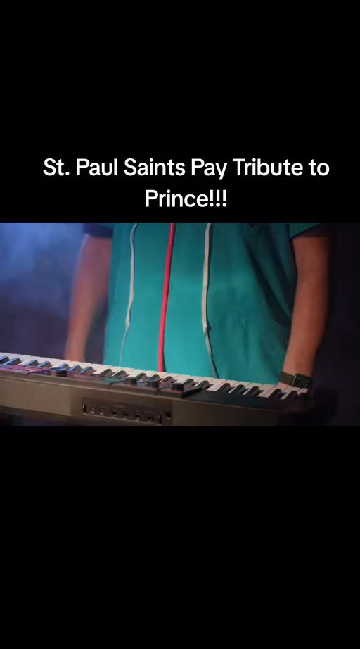 💜 St. Paul Saints Pay Tribute to Prince! 💜

Starring Fancy Ray McCloney, Dr.  Fink, St. Paul Peterson , Jay Bee, and the late, great  Garry Johnson aka "Jelly Bean".

Produced by Brian Kelly.

#Prince #StPaulSaints #FancyRay #PurpleRain #MinnesotaMusic 