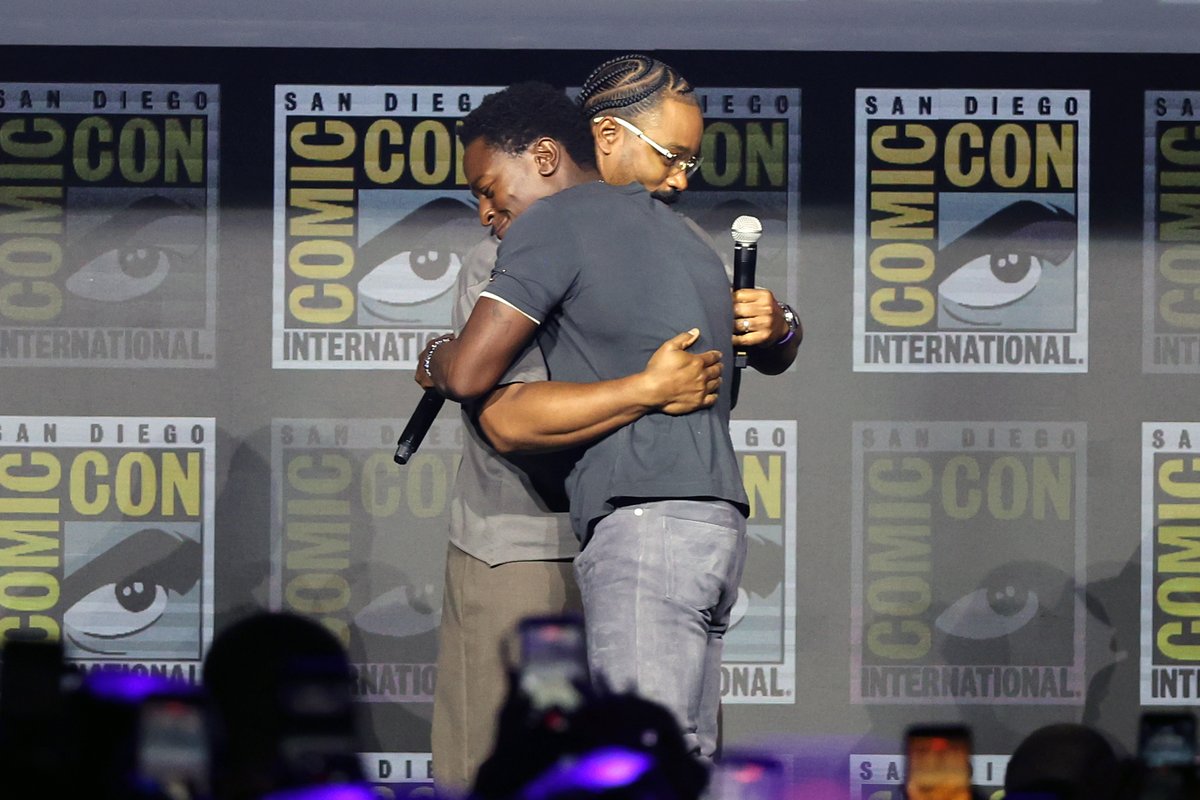 David Jonsson is officially the new Black Panther 

Ryan Coogler made the announcement during Marvel Studios' panel at San Diego Comic-Con 2026. Black Panther 3 arrives December 15, 2028. 